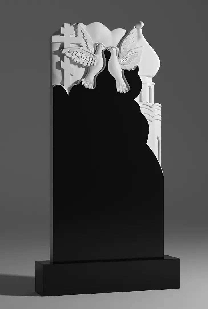 Храм и голуби 118