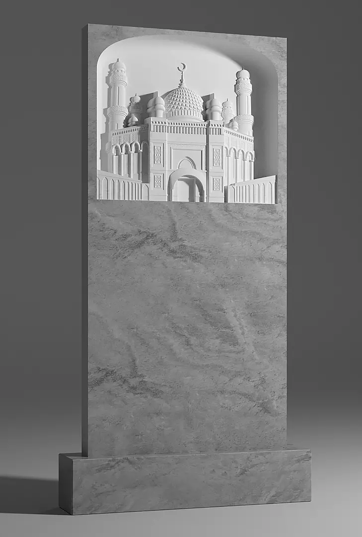 Мечеть сверху