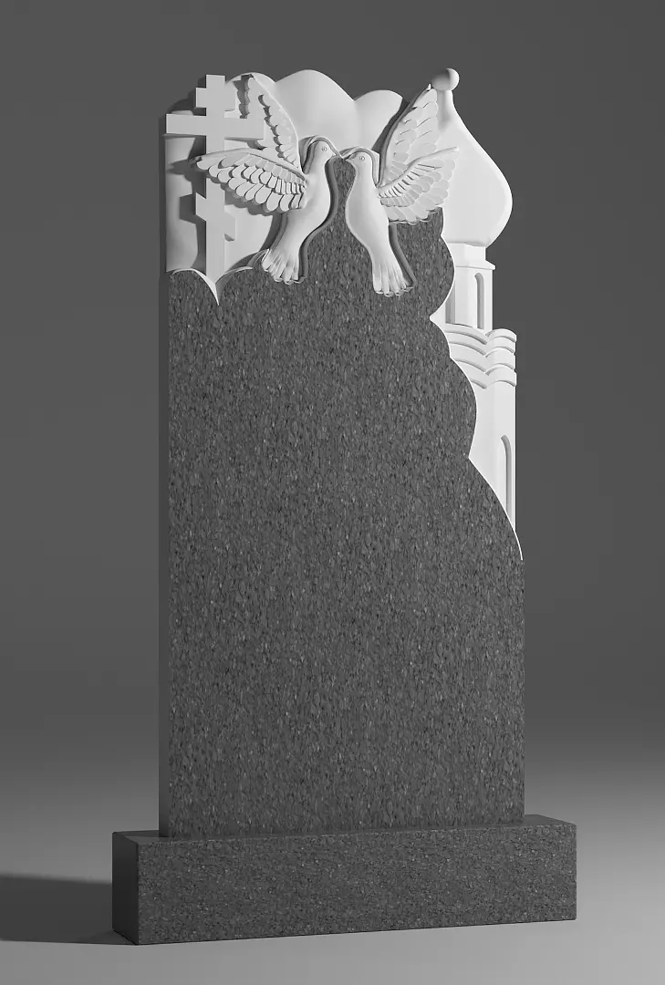 Храм и голуби 118